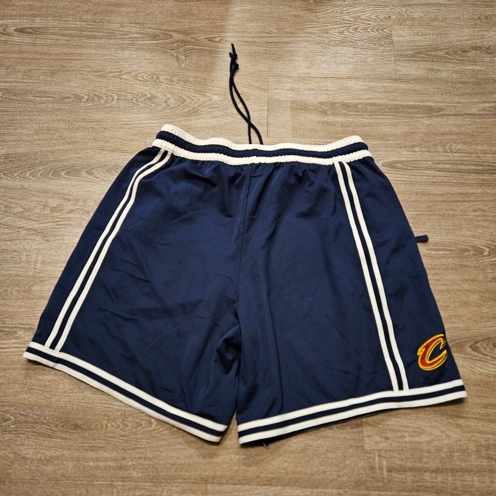 Nike Cleveland Cavaliers NBA Dri-FIT Engineered Swingman Shorts Men's XL Blue‎ - Picture 9 of 9
